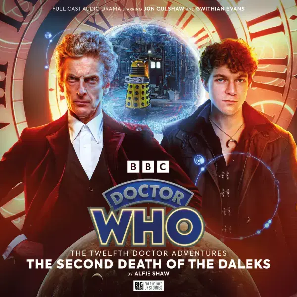 Doctor Who: The Twelfth Doctor Adventures: Run Fast Be Kind: The Second Death of the Daleks
