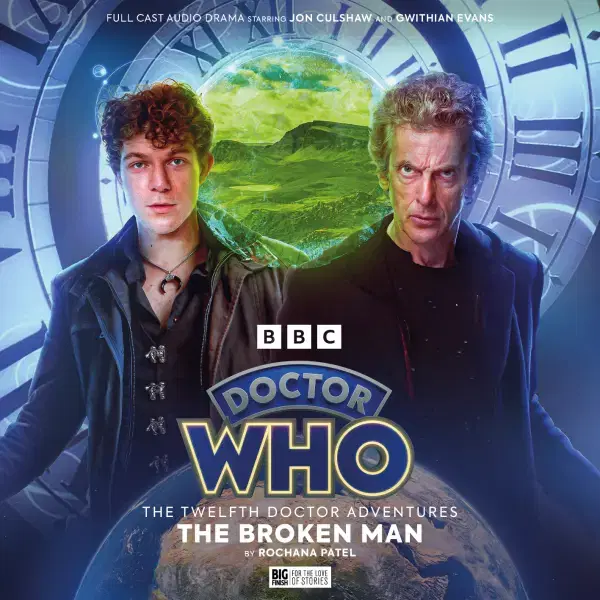 Doctor Who: The Twelfth Doctor Adventures: Run Fast Be Kind: The Broken Man